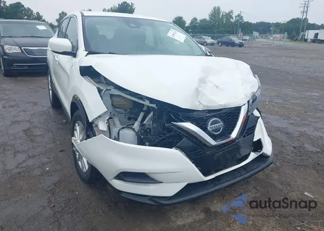 2021 Nissan Rogue Sport S Awd Xtronic Cvt z USA, uszkodzony, nr VIN JN1BJ1AWXMW420899